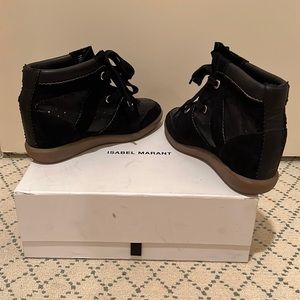Isabel Marant wedge sneakers!